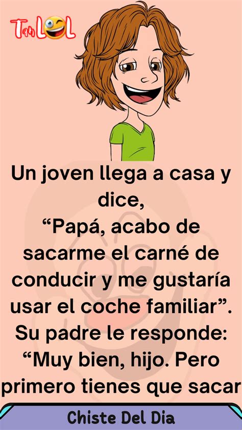 buenos chistes en español|147 chistes cortos para hacer reír en poco tiempo